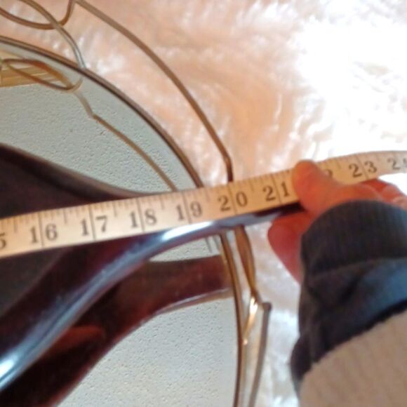 HAND CARVED Balsam Wood Serving XL Leaf Sectional Tray - Picture 6 of 7